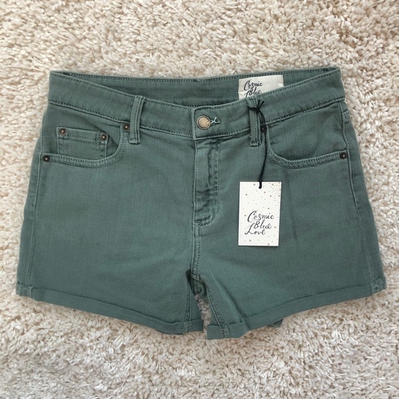 Cosmic Blue Love Shorts on Sale, 51 